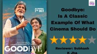 Review Of Goodbye: Is A Classic Example Of What Cinema Should Do