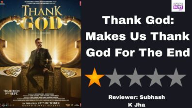 Review Of Thank God: Makes Us Thank God For The End