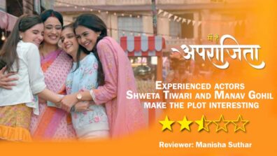 Review of Zee TV’s Main Hoon Aparajita: Experienced actors Shweta Tiwari and Manav Gohil make the plot interesting