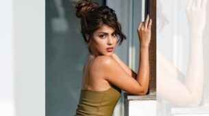Rhea Chakraborty Danced With Jail Inmates And Gave Them Sweets With Leftover Money