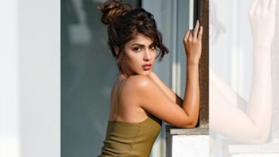 Rhea Chakraborty Danced With Jail Inmates And Gave Them Sweets With Leftover Money