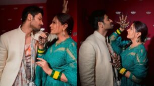 Richa Chadha and Ali Fazal’s Wedding Mehendi Photos Are Must Watch