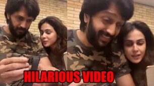 Riteish Deshmukh Drops Hilarious Video With Wife Genelia D’Souza, Fans Can’t Stop Laughing