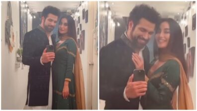 Rithvik Dhanjani is Surbhi Jyoti’s special partner this Diwali, check out personal celebration moment