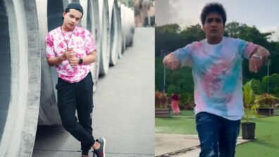 Riyaz Aly And Faisal Khan’s Cool Boy Vibes In Tie-dye T-shirts