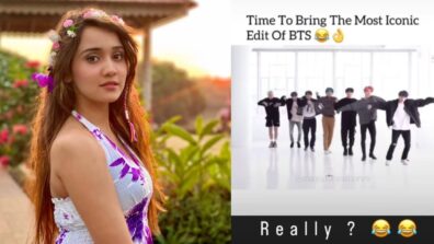 ROFL Moment: Ashi Singh shares iconic BTS edit to ‘Chunari Chunari’, don’t miss