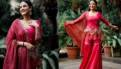 Jasmin Bhasin Looks Ethereal In Her Pink Sharara, Giving Us Major Ethnic Vibes