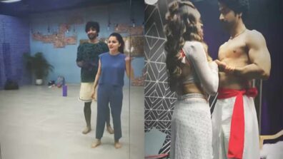 Rubina Dilaik and Sanam Johar are hotness personified in these Jhalak Dikhlaa Jaa 10 rehearsal videos, watch