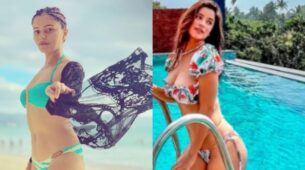 Rubina Dilaik, Chetna Pande, And Others’ Sweating Bikini Looks