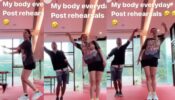 Rubina Dilaik preps for hardcore rehearsal, says ‘aajkal haal kuch aisa hi’