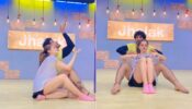 Jhalak Dikhhla Jaa: Rubina Dilaik sweats it out during dance rehearsals, makes it clear that she’s here only to win