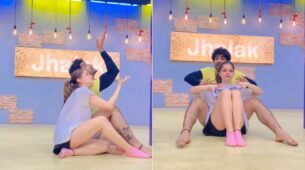 Jhalak Dikhhla Jaa: Rubina Dilaik sweats it out during dance rehearsals, makes it clear that she’s here only to win