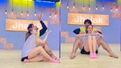 Jhalak Dikhhla Jaa: Rubina Dilaik sweats it out during dance rehearsals, makes it clear that she’s here only to win