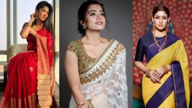 Sai Pallavi, Rashmika Mandanna, And Nayanthara Look Indian Nari In Traditional Saree