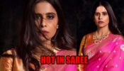 Sai Tamhankar stabs hearts in pink silk saree, fans can’t stop drooling