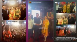 Saie Tamhankar, Ananya Panday, And Akshay Kumar Perform Durga Puja Together, Celebrating Navratri Festival