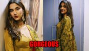 Saiee Manjrekar Looks Drop-Dead Gorgeous In Yellow Anarkali, Fans Comment ‘Beautiful And Gorgeous’