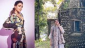 Samantha Ruth Prabhu Oozing Oomph In Chic Designed Indo-Western Dress