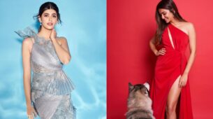 Sanjana Sanghi And Kriti Kharbanda Nails The One-shoulder Outfit Look Glamorously