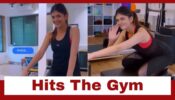 Sanjana Sanghi Gets Back To Reality; Hits The Gym After Diwali Feast