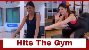 Sanjana Sanghi Gets Back To Reality; Hits The Gym After Diwali Feast