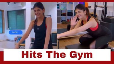 Sanjana Sanghi Gets Back To Reality; Hits The Gym After Diwali Feast