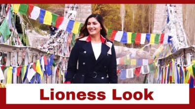 Sapna Choudhary Unleashes The ‘Queen Lioness’ Look In Her