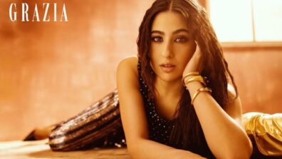 Sara Ali Khan reveals her eyes don’t lie, shares irresistible dreamy photos from luxurious couch