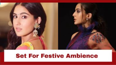 Sara Ali Khan Is All Set For The Coming Festive Ambience; Check Here