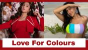 Sara Ali Khan Reveals Her Love For Colours; Check Here