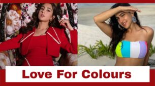 Sara Ali Khan Reveals Her Love For Colours; Check Here
