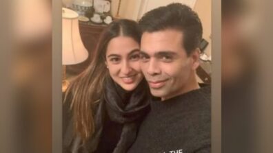 Sara Ali Khan shares special note on working with Karan Johar, says, “can’t express how I feel…”