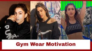 Sara Ali Khan’s Gym Wear Sets The Right Motivation