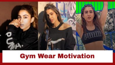 Sara Ali Khan’s Gym Wear Sets The Right Motivation