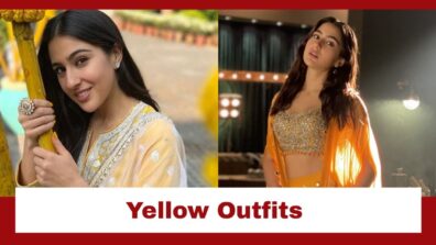 Sara Ali Khan’s Present Flavour Is For Yellow Outfits; Check Here