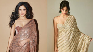 Saree Fashion Battle: Malavika Mohanan Vs Suhana Khan, who’s stabbing your hearts in Manish Malhotra saree?
