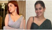 Saree Love: Avneet Kaur raises sensuality bar in transparent saree, Jannat Zubair shimmers in sequinned six-yards