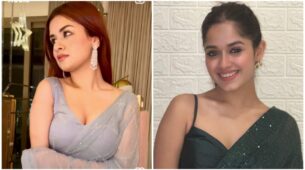 Saree Love: Avneet Kaur raises sensuality bar in transparent saree, Jannat Zubair shimmers in sequinned six-yards