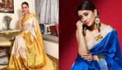 Saree Not Sorry: Shraddha Arya and Shivangi Joshi are sights to behold traditional six-yards