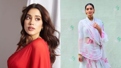 Saree sisters: Sonam Kapoor and Janhvi Kapoor amp up their style in designer nine-yards