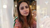 Sargun Mehta looks ethereal in floral ethnic kurta, see pics