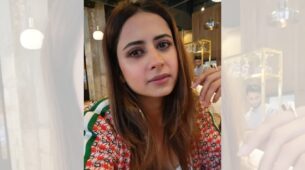 Sargun Mehta looks ethereal in floral ethnic kurta, see pics