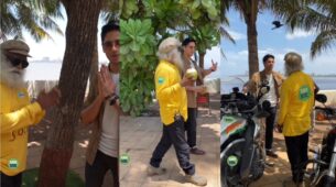 Save Soil Campaign: Sadhguru dances to ‘Kala Chashma’ with Sidharth Malhotra, video viral