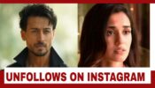 Scoop: Tiger Shroff unfollows Disha Patani on Instagram