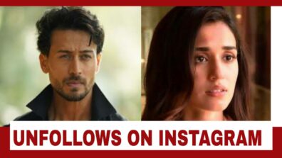 Scoop: Tiger Shroff unfollows Disha Patani on Instagram