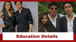 Shah Rukh Khan And His Family’s Education Details Revealed