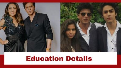 Shah Rukh Khan And His Family’s Education Details Revealed