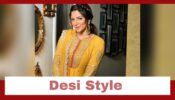 Shama Sikander Looks For All Outfits Desi; Check Her Style