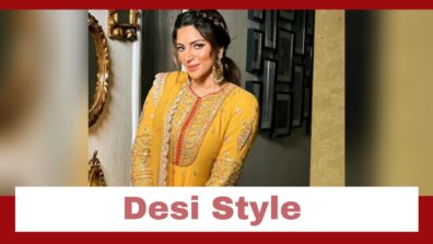 Shama Sikander Looks For All Outfits Desi; Check Her Style