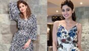 Shamita Shetty’s Statement Cool Vibes In Frock Mini Dress